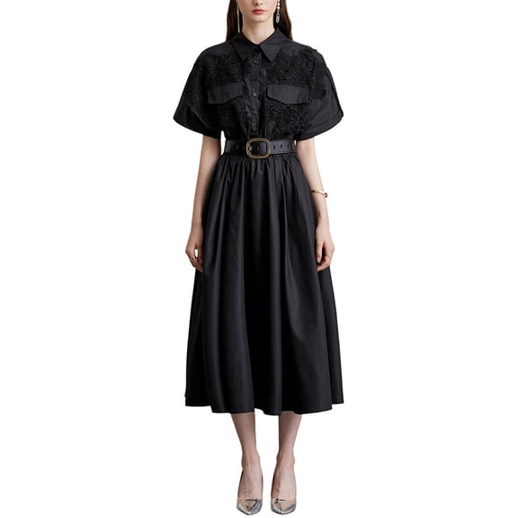 Kaimilan womens  Midi Dress, 12