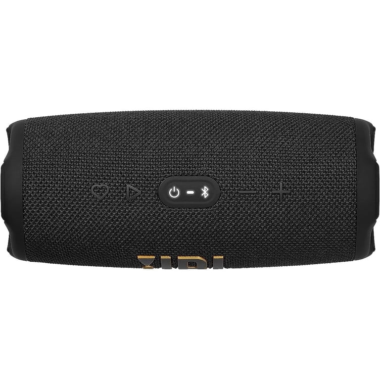 JBL Charge 5 Portable Wi-Fi and Bluetooth Speaker, Black