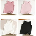thumbnail image 6 of XXWXYD Toddler Girls Dance Tank Top, Sleeveless Racerback Sports Vest, Cotton Ballet Undershirt for Gym Dancewear, 6 of 7