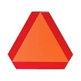 thumbnail image 5 of Safety Vehicle Emblem Slow Moving Vehicle Sign - Aluminum Triangle - 16 x 14 In. Multicolor, 5 of 7