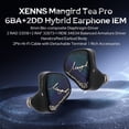 thumbnail image 2 of Monitor intrauditivo Xenns Mangird Tea PRO 6BA+2DD Hybrid IEM, 2 of 9