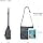 KL928 Medium Crossbody Purses for Women Handbag Leather Crossbody Shoulder Bags with Multi Pockets