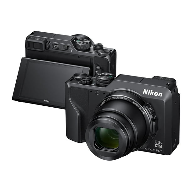Nikon Coolpix A1000 - Digital camera - compact - 16.0 MP - 4K / 30