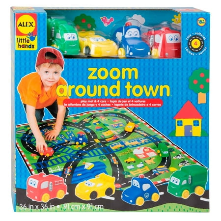 ALEX Toys Little Hands Zoom Around Town