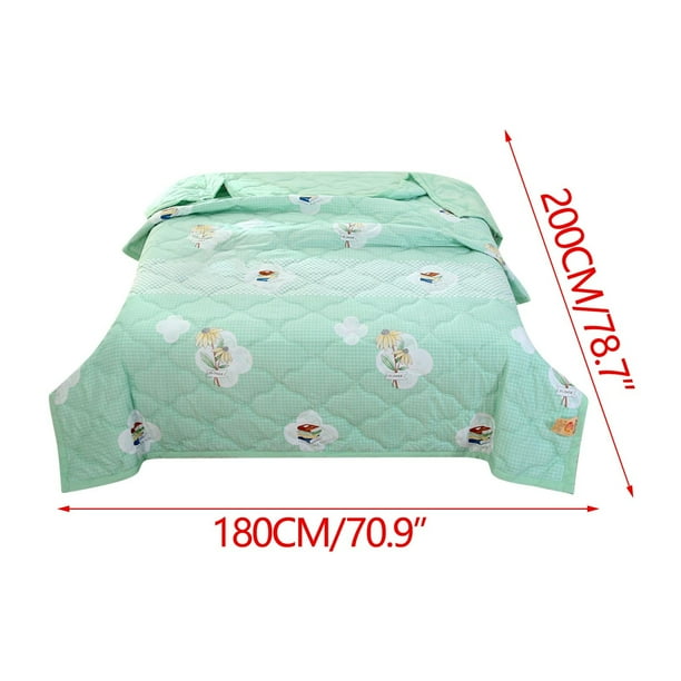 Sofa Vama Ropa de Cama - Edredón lavable y acondicionador de verano for Navideño