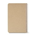 thumbnail image 3 of Pen+Gear Memo Book, 4x6, Narrow Ruled, 80 Sheets, Black, Spiral Bound, Paper Cover, 3 of 5