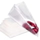 thumbnail image 2 of Bolsa de envasado al vacío de granos transparentes, bolsa de alimentos al vacío de granos, bolsa de vacío, bolsa de vacío de alimentos de malla, 2 of 3
