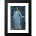 thumbnail image 2 of Ernst Schiess 10x14 Black Modern Framed Museum Art Print Titled - Blessing Christ, 2 of 5