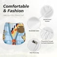 thumbnail image 5 of Disketp Giraffe Come Out From Zipper Print Women's Shorts Workout Shorts for Athletic Gym Running Shorts with Phone Pockets XX-Large, 5 of 8