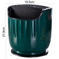 thumbnail image 3 of CNKOO Cutlery Storage Rack Large Capacity 360-degree Rotation Chopsticks Fork Spoon Container Home Supplies, 3 of 12