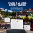 thumbnail image 4 of U8PRO 30QT Aerospace-Grade Vacuum Insulated Cooler Box, 10-Day Ice Retention Hard Cooler, Lightweight Portable Ice Chest Holds 60 Cans, No Power Needed for Camping, Fishing, Hiking & Sports Events, 4 of 9