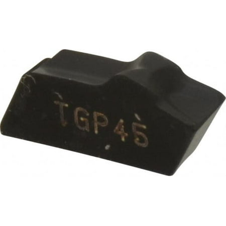 

Seco 150.103 16 TGP45 Grade 0.122 Cutting Width Carbide Cutoff Insert 6° Right Hand Lead Angle 0.008 Cnr Rad TiCN/Al2O3 Coated Single End