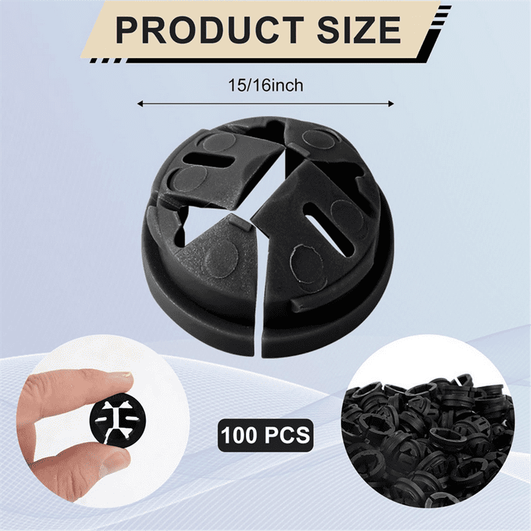 Plastic Romex Connector