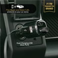 Scosche BTFM4SP1 Universal Bluetooth HandsFree Car Kit with FM