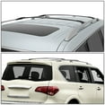 thumbnail image 5 of DNA Motoring ROOFR-W-013 For 2011 to 2019 Infiniti QX56 QX80 Pair Factory Style Roof Top Rack Rail Aluminum Cross Bar Cargo Baggage Carrier Holder 12 13 14 15 16 17 18, 5 of 5