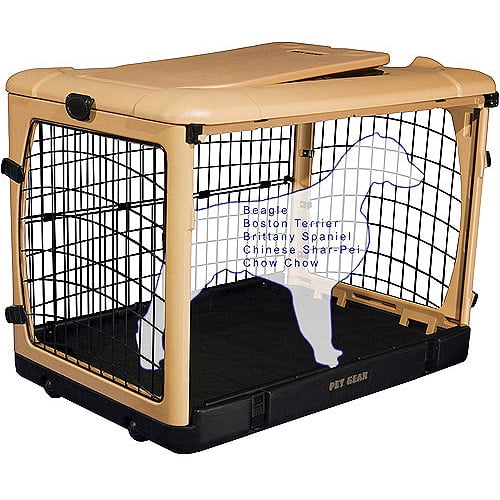 Pet Gear Deluxe Pet Crate