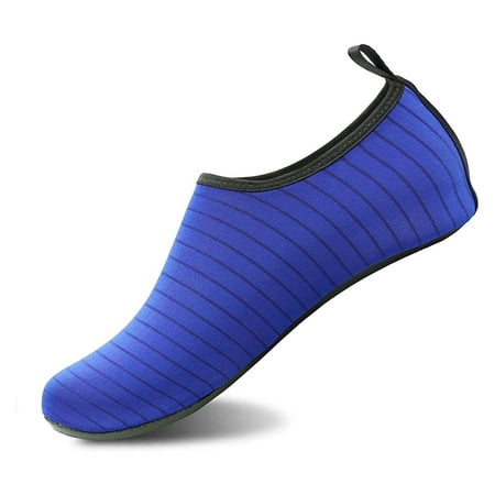 

Ruziyoog Shoes for Women Saving Sports Running Clearance Couples Summer Outdoor Water Aqua Socks Beach Swim Surf Yoga Exercise Shoes Navy 11