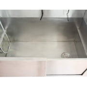 SHELANDY Stainless Steel Professional Pet Dog Grooming Bath tub
