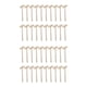 thumbnail image 1 of 40 piezas de madera mazo de cangrejo mariscos galleta de madera Mini martillo de madera galleta de concha Compatible con Seaf, 1 of 5