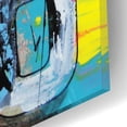 thumbnail image 3 of Epic Art 'Colorful Denial' by David Drioton, Acrylic Glass Wall Art, 12"x16", 3 of 8