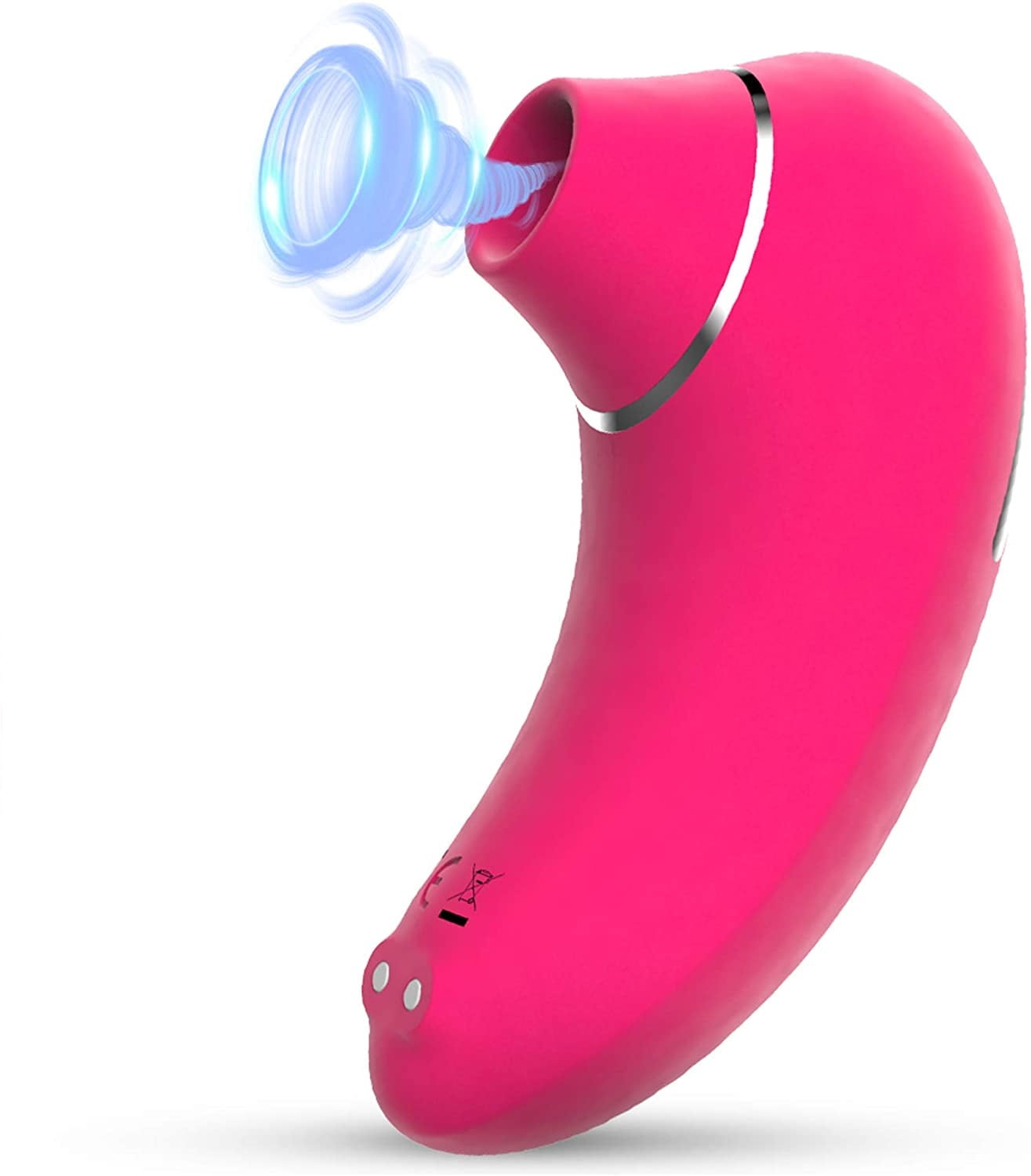 G-spot Clitoris Stimulating Vibrators for Women, Sucking Soft Silicone Clit Stimulation Clitoral Adult Sex Toys for Woman Female Couples Vibrator Massaging