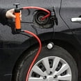 thumbnail image 3 of Liquid Transfer Siphon Hand Pump, Heavy Duty Manual Suction Hose for Gas Oil & Fish Tanks, 3 of 10