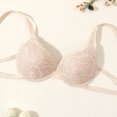 thumbnail image 7 of UDAUDU Women's Underwire Bra 2026 Ultimate Smoothing Convertible T-Shirt Comfortable Bra Lightweight Push Up Everyday Bras Beige 36C, 7 of 7