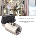 thumbnail image 4 of Gas Valve, Brass Ball Valve Design Gas Valve Straight Gas Key Valve Gas Ball Valve Durable Material Brass Gas Valve For Water Oil Gas And Outdoor Water Pipeline, 4 of 8