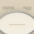 thumbnail image 6 of (2 pack) WoodWick Ellipse Scented Candle, White Teak, 16 oz, 6 of 9