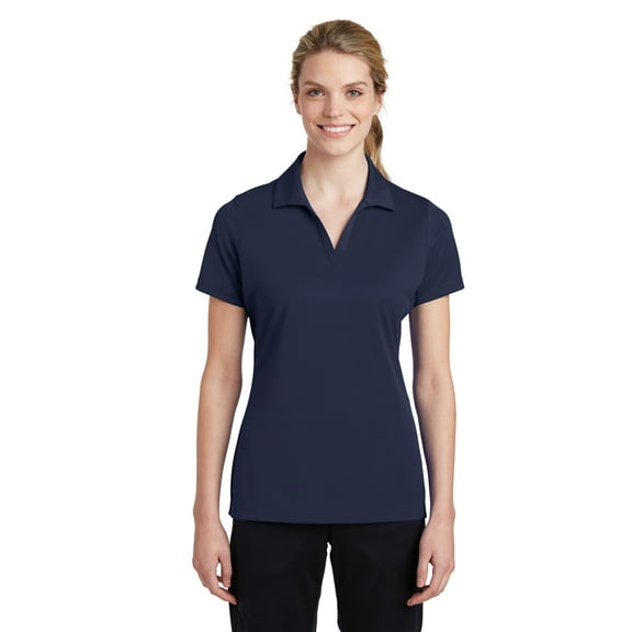 Sport-Tek Ladies Posicharge Racermesh Polo. Lst640 , LST640 , True Navy , XX-Large