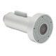 thumbnail image 3 of Cabezal de grifo desplegable ABS de ajuste universal a prueba de salpicaduras Boquilla rociadora para fregadero de cocina Pieza de repuesto cromada, 3 of 10