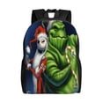 thumbnail image 1 of Nightmare Before Christmas School Backpack For Teen Girls Middle School Bag Laptop Bags, 1 of 5