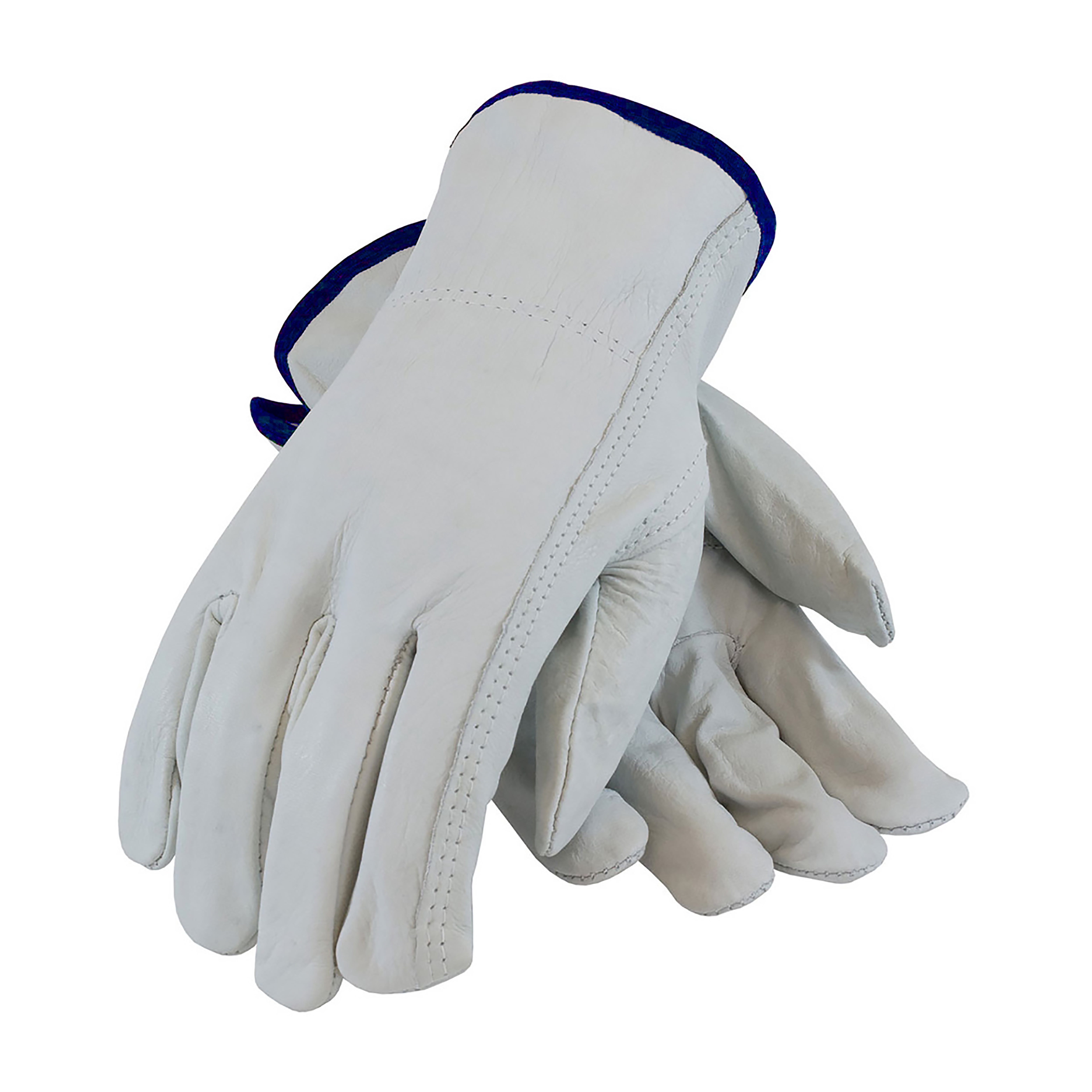 LD5002-XL, Men's Cowhide Leather Driver Gloves
