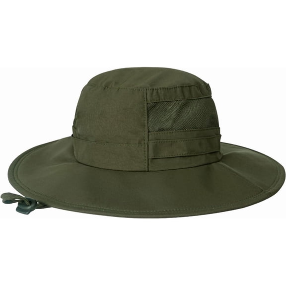 1Pc/2Pcs Sun Hat for Men/Women, UPF 50 Fishing Hat,Waterproof Wide Brim Bucket Hat Foldable Boonie Hat for Hiking Garden Safari Beach