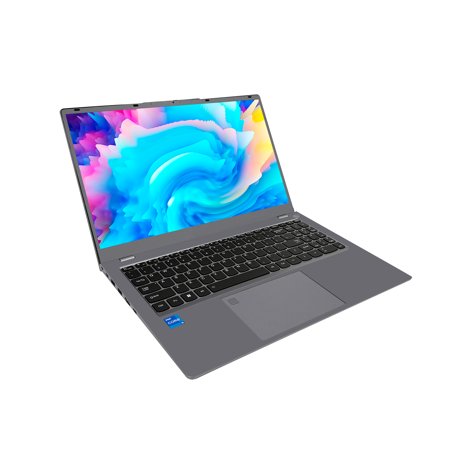 BREB 15.6" IPS Business Laptop: Intel i5-1240P (12-Core), 16GB RAM, 512GB SSD Lightweight for Office & Casual Gaming