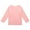 Pink, variant on FAIWAD Boys Girls Long Sleeve Cotton Tops Thin Soft Round Neck T-Shirt Casual Lightweight Layering Shirts
