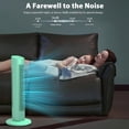 thumbnail image 2 of Oscillating Quiet Cooling 15H Timer Remote Control Powerful Standing 3 Wind Speed 2 Wind Modes LED Display, 2 of 6