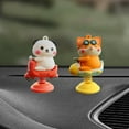 Animals Cute Car Decor Decorations Bobblehead Car Accessories Cute Car