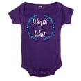 thumbnail image 2 of Rainbow Baby One-Piece, Newborn Baby Rompers, Jumpsuit Baby Clothing - Worth The Wait, 2 of 3