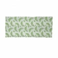 thumbnail image 2 of Leaves Neck Gaiter, Falling Pine Tree Branches, Unisex, Lime Green Fern Green, by Ambesonne, 2 of 3
