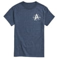 thumbnail image 2 of Star Trek - Starfleet Academy Letterman - Men's Short Sleeve Graphic T-Shirt, 2 of 5