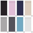 thumbnail image 2 of 26" x 68" French Door Curtain Thermal Insulated Blackout Window Curtain, 1 Panel ,Gray, 2 of 7