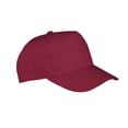 thumbnail image 2 of Result Headwear Boys/Girls Boston 5 Panel Baseball Cap, 2 of 2