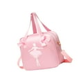 thumbnail image 3 of Milageto Cute Ballet Dance Bag Ballet Backpack Tote Bag for Gymnastics Dancing, 3 of 8