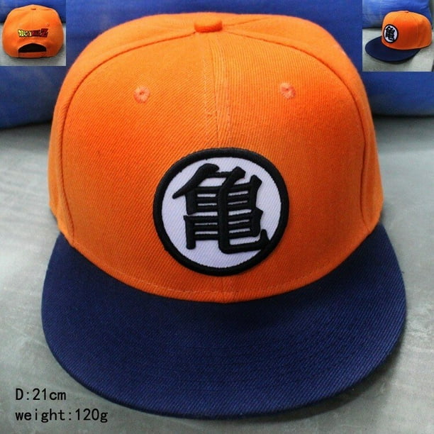 Dragon Ball Z Goku Sombrero Snapback Plana Hip Hop Gorras Casuales Gorra De Béisbol Para Hombres Mujeres Niños Cumpleaños