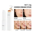 thumbnail image 6 of Color Changing Foundation Stick with Built-in Brush, Quick Fix Full Coverage Concealer Stick, Hydrating Concealer Base Makeup, 2 IN 1 Double Head Foundation Stick for Flawless Look (#01, Light), 6 of 9