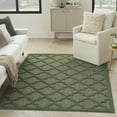 thumbnail image 3 of Nourison Easy Care Indoor/Outdoor Green 6' x 9' Area Rug (6x9), 3 of 10