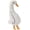 White Goose, variant on Mooipur Fun Catnip Toys for Indoor Cats to Keep Them Busy, Soft Linen, Interactive Cat Feather Toys for Kitten Kicking, Teething, Exercise, Interactive Toy for Dogs & Cats (Brown Fox)