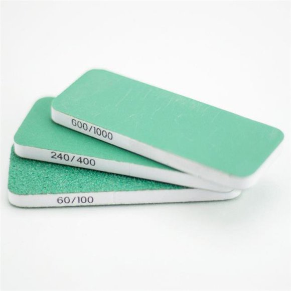 Acrylicos Vallejo VJP04003 80 x 30 x 6 mm FlexiSander Dual - Pack of 3