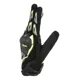 thumbnail image 3 of Guantes Immortale Rebel Hi Vis/ Negro Para Moto Protección Talla Xl, 3 of 6